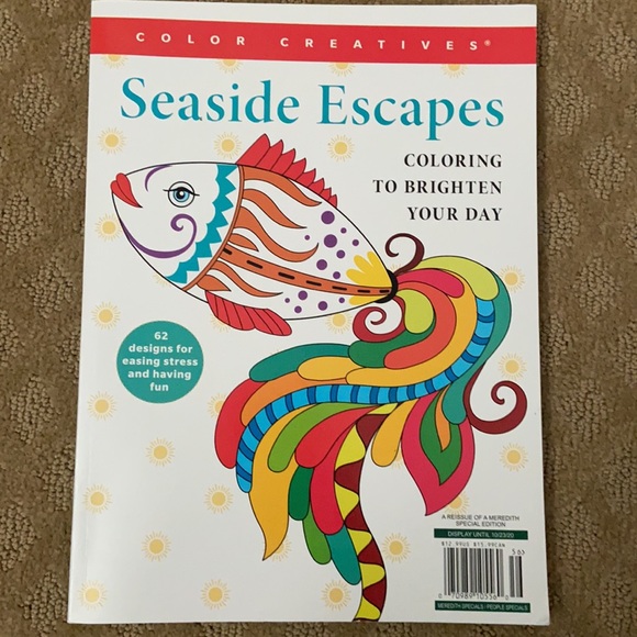 Seaside Escapes Coloring Bundle. - Picture 3 of 9
